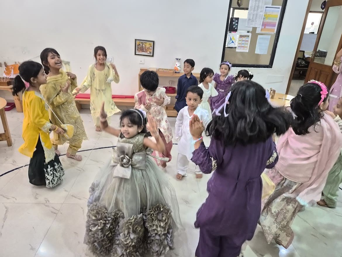 Montessori materials and learning tools